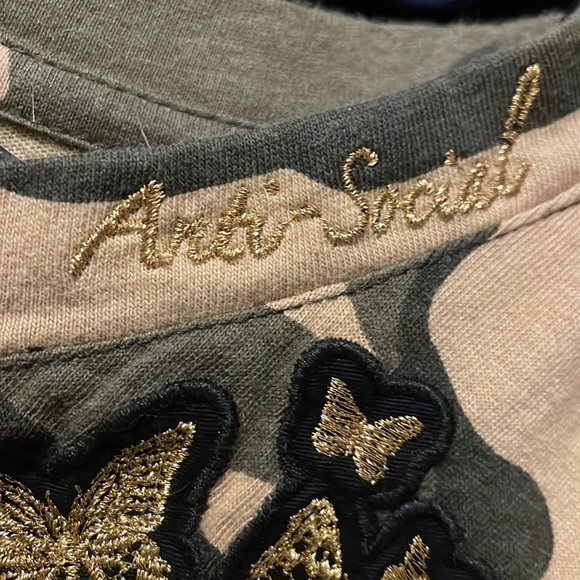 Camouflage dress - Picture 3 of 4